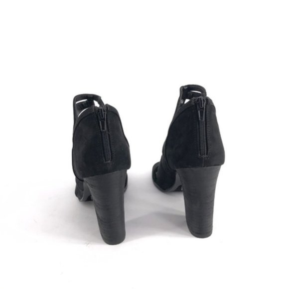 Carlos Santana Solera Open Toe Casual Ankle Strap Sandals Size 8.5, 9, 9.5 Black - Picture 9 of 12